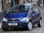 Mercedes-Benz A160 CDI 2000 года (UK)